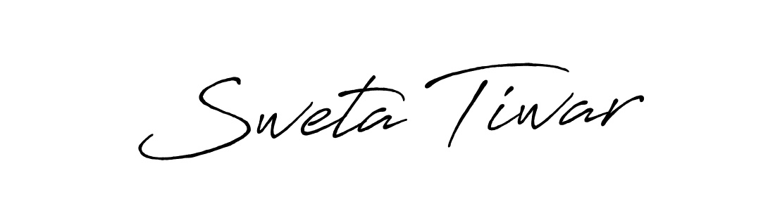 You can use this online signature creator to create a handwritten signature for the name Sweta Tiwar. This is the best online autograph maker. Sweta Tiwar signature style 7 images and pictures png