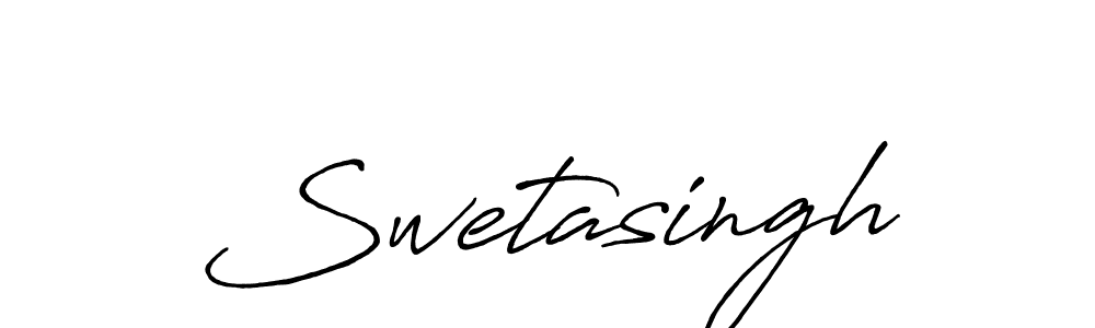 This is the best signature style for the Swetasingh name. Also you like these signature font (Antro_Vectra_Bolder). Mix name signature. Swetasingh signature style 7 images and pictures png