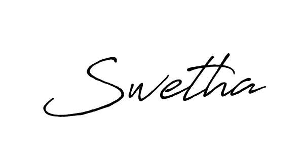 Create a beautiful signature design for name Swetha. With this signature (Antro_Vectra_Bolder) fonts, you can make a handwritten signature for free. Swetha signature style 7 images and pictures png