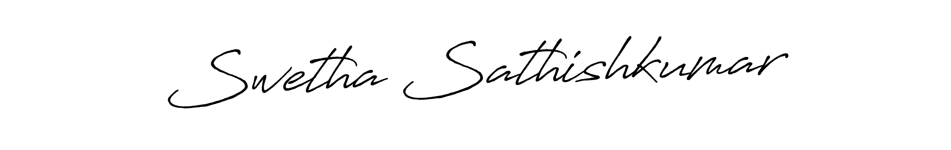 Also we have Swetha Sathishkumar name is the best signature style. Create professional handwritten signature collection using Antro_Vectra_Bolder autograph style. Swetha Sathishkumar signature style 7 images and pictures png