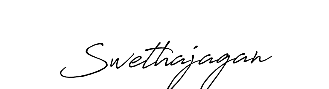 if you are searching for the best signature style for your name Swethajagan. so please give up your signature search. here we have designed multiple signature styles  using Antro_Vectra_Bolder. Swethajagan signature style 7 images and pictures png