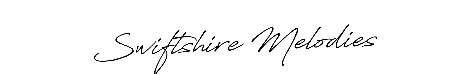 You should practise on your own different ways (Antro_Vectra_Bolder) to write your name (Swiftshire Melodies) in signature. don't let someone else do it for you. Swiftshire Melodies signature style 7 images and pictures png