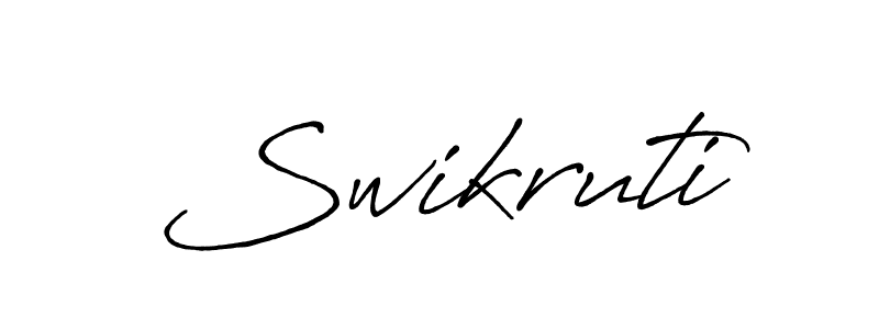 You can use this online signature creator to create a handwritten signature for the name Swikruti. This is the best online autograph maker. Swikruti signature style 7 images and pictures png