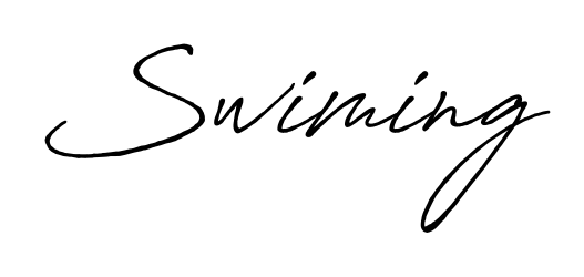 Transform the name Swiming into a signature masterpiece using Antro_Vectra_Bolder font. Ideal for photographers, artists, and creators looking for watermarks. Swiming signature style 7 images and pictures png