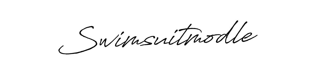 Make a beautiful signature design for name Swimsuitmodle. Use this online signature maker to create a handwritten signature for free. Swimsuitmodle signature style 7 images and pictures png