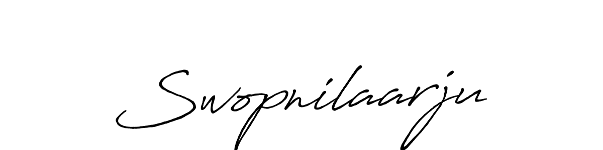 How to Draw Swopnilaarju signature style? Antro_Vectra_Bolder is a latest design signature styles for name Swopnilaarju. Swopnilaarju signature style 7 images and pictures png