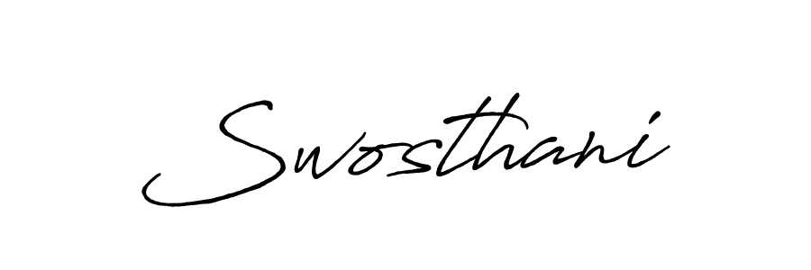 How to Draw Swosthani signature style? Antro_Vectra_Bolder is a latest design signature styles for name Swosthani. Swosthani signature style 7 images and pictures png