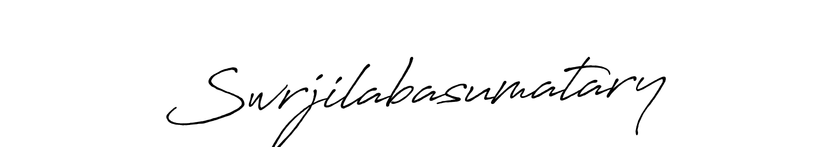 Make a beautiful signature design for name Swrjilabasumatary. Use this online signature maker to create a handwritten signature for free. Swrjilabasumatary signature style 7 images and pictures png