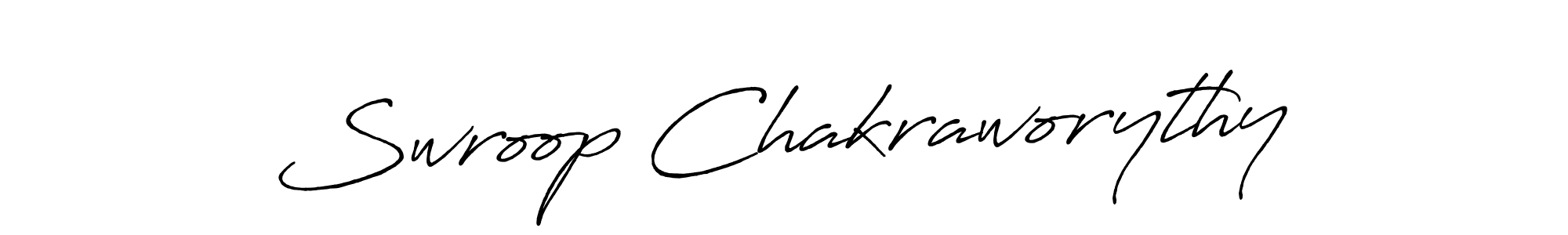 Here are the top 10 professional signature styles for the name Swroop Chakraworythy. These are the best autograph styles you can use for your name. Swroop Chakraworythy signature style 7 images and pictures png