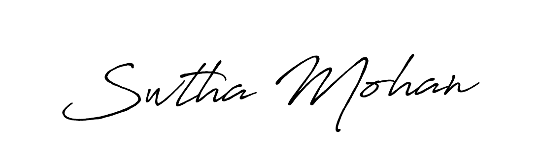 Check out images of Autograph of Swtha Mohan name. Actor Swtha Mohan Signature Style. Antro_Vectra_Bolder is a professional sign style online. Swtha Mohan signature style 7 images and pictures png