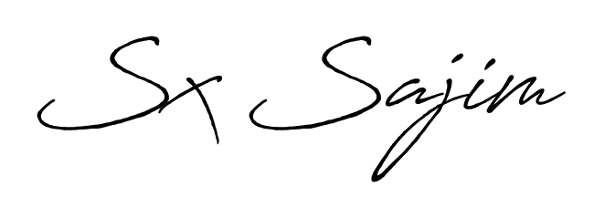 An effortless, minimalist signature concept for Sx Sajim using Antro_Vectra_Bolder design. Clean lines that look great on any document. Sx Sajim signature style 7 images and pictures png