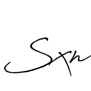 Also we have Sxn name is the best signature style. Create professional handwritten signature collection using Antro_Vectra_Bolder autograph style. Sxn signature style 7 images and pictures png