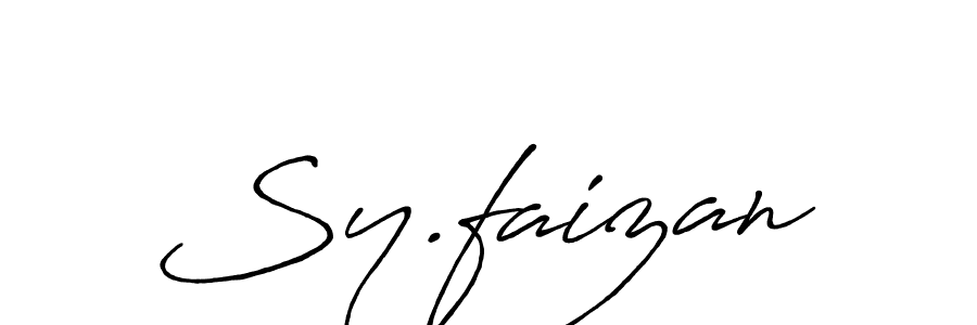 You can use this online signature creator to create a handwritten signature for the name Sy.faizan. This is the best online autograph maker. Sy.faizan signature style 7 images and pictures png