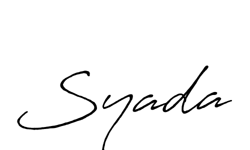 Here are the top 10 professional signature styles for the name Syada. These are the best autograph styles you can use for your name. Syada signature style 7 images and pictures png