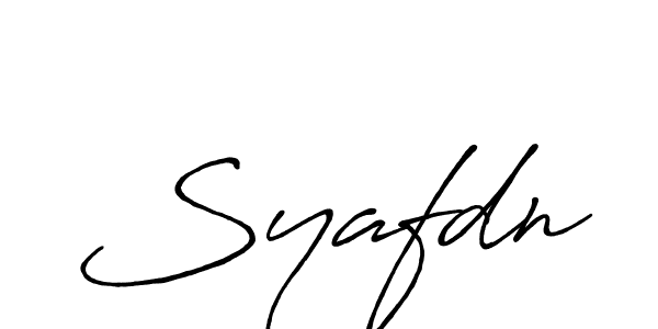 Make a short Syafdn signature style. Manage your documents anywhere anytime using Antro_Vectra_Bolder. Create and add eSignatures, submit forms, share and send files easily. Syafdn signature style 7 images and pictures png