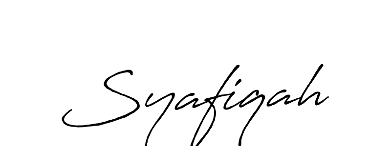 Make a short Syafiqah signature style. Manage your documents anywhere anytime using Antro_Vectra_Bolder. Create and add eSignatures, submit forms, share and send files easily. Syafiqah signature style 7 images and pictures png