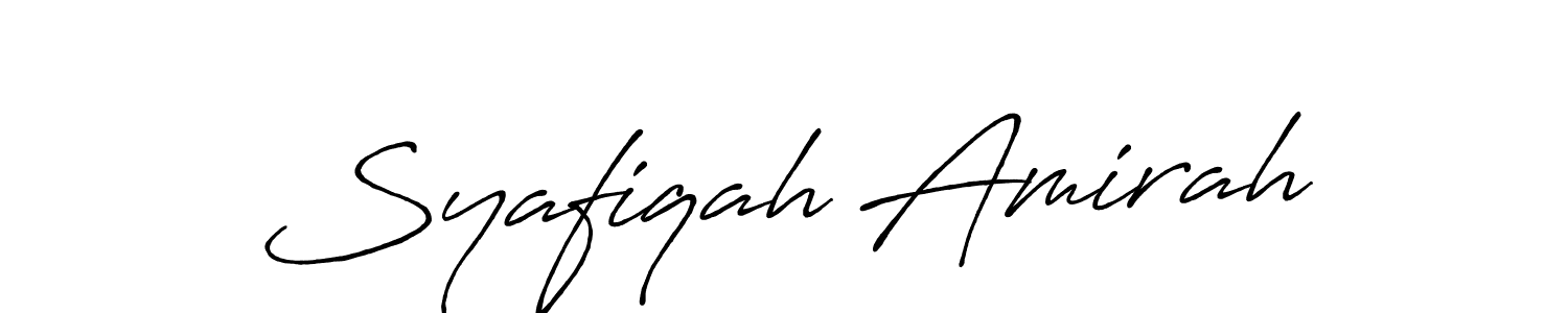 How to Draw Syafiqah Amirah signature style? Antro_Vectra_Bolder is a latest design signature styles for name Syafiqah Amirah. Syafiqah Amirah signature style 7 images and pictures png