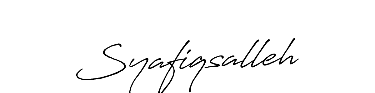 This is the best signature style for the Syafiqsalleh name. Also you like these signature font (Antro_Vectra_Bolder). Mix name signature. Syafiqsalleh signature style 7 images and pictures png