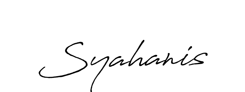 See photos of Syahanis official signature by Spectra . Check more albums & portfolios. Read reviews & check more about Antro_Vectra_Bolder font. Syahanis signature style 7 images and pictures png