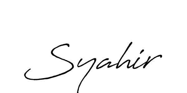 The best way (Antro_Vectra_Bolder) to make a short signature is to pick only two or three words in your name. The name Syahir include a total of six letters. For converting this name. Syahir signature style 7 images and pictures png