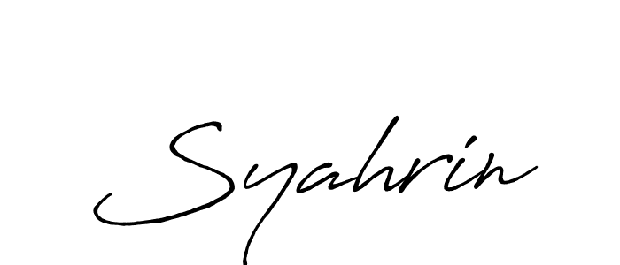 The best way (Antro_Vectra_Bolder) to make a short signature is to pick only two or three words in your name. The name Syahrin include a total of six letters. For converting this name. Syahrin signature style 7 images and pictures png