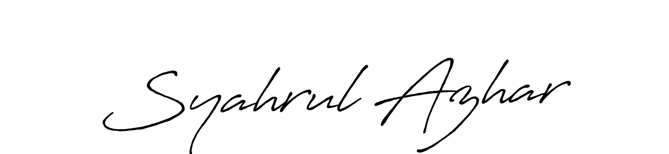 Here are the top 10 professional signature styles for the name Syahrul Azhar. These are the best autograph styles you can use for your name. Syahrul Azhar signature style 7 images and pictures png