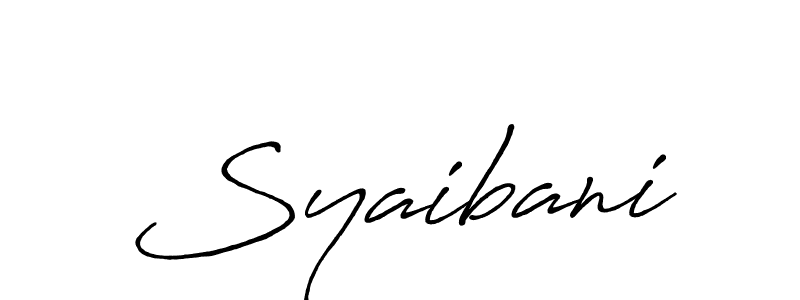 Here are the top 10 professional signature styles for the name Syaibani. These are the best autograph styles you can use for your name. Syaibani signature style 7 images and pictures png