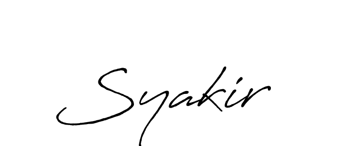 How to Draw Syakir  signature style? Antro_Vectra_Bolder is a latest design signature styles for name Syakir . Syakir  signature style 7 images and pictures png