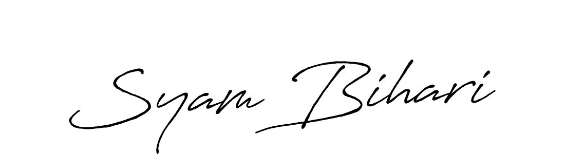 Here are the top 10 professional signature styles for the name Syam Bihari. These are the best autograph styles you can use for your name. Syam Bihari signature style 7 images and pictures png