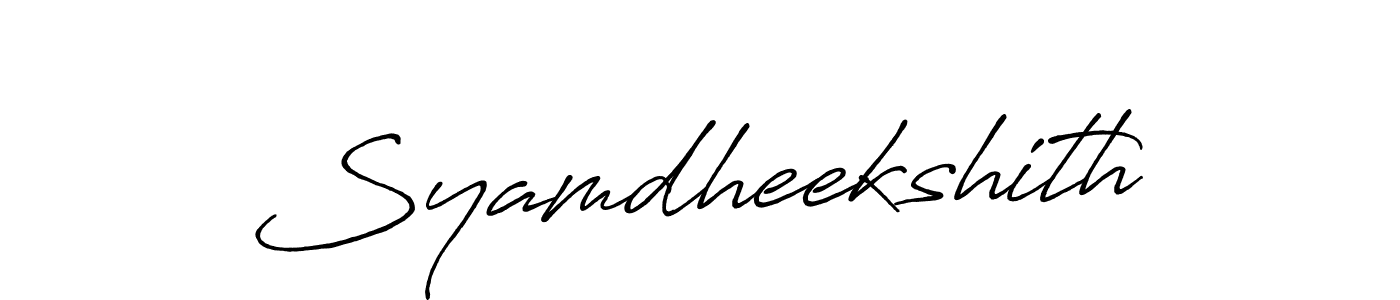 See photos of Syamdheekshith official signature by Spectra . Check more albums & portfolios. Read reviews & check more about Antro_Vectra_Bolder font. Syamdheekshith signature style 7 images and pictures png