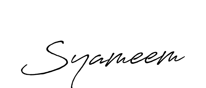 How to Draw Syameem signature style? Antro_Vectra_Bolder is a latest design signature styles for name Syameem. Syameem signature style 7 images and pictures png