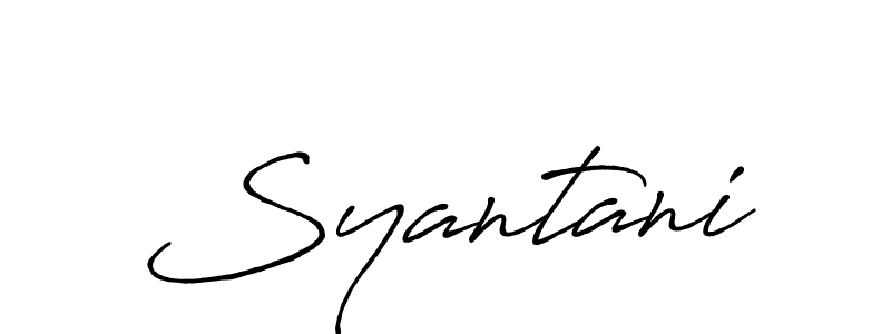 You can use this online signature creator to create a handwritten signature for the name Syantani. This is the best online autograph maker. Syantani signature style 7 images and pictures png