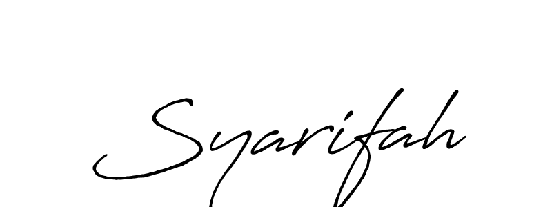 Make a short Syarifah signature style. Manage your documents anywhere anytime using Antro_Vectra_Bolder. Create and add eSignatures, submit forms, share and send files easily. Syarifah signature style 7 images and pictures png