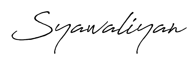 Discover how Syawaliyan looks in an executive cursive font (Antro_Vectra_Bolder). Perfect for legal documents, invoices, and certificates. Syawaliyan signature style 7 images and pictures png