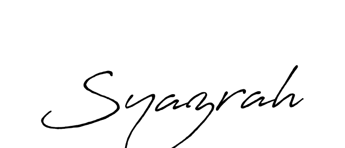 Here are the top 10 professional signature styles for the name Syazrah. These are the best autograph styles you can use for your name. Syazrah signature style 7 images and pictures png