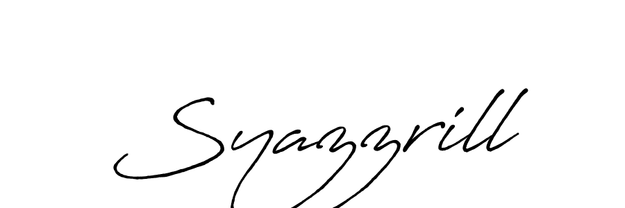 Here are the top 10 professional signature styles for the name Syazzrill. These are the best autograph styles you can use for your name. Syazzrill signature style 7 images and pictures png