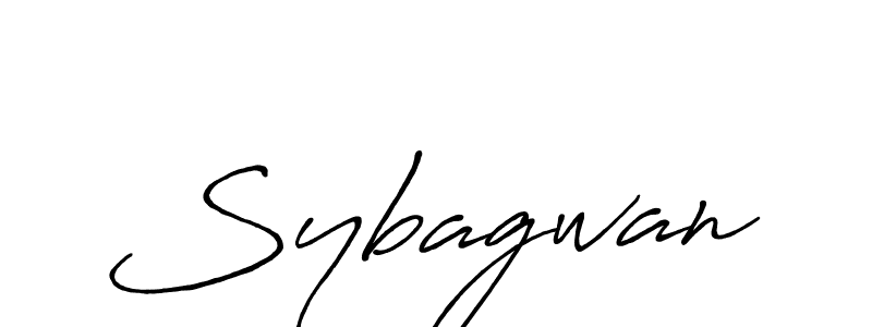 Antro_Vectra_Bolder is a professional signature style that is perfect for those who want to add a touch of class to their signature. It is also a great choice for those who want to make their signature more unique. Get Sybagwan name to fancy signature for free. Sybagwan signature style 7 images and pictures png