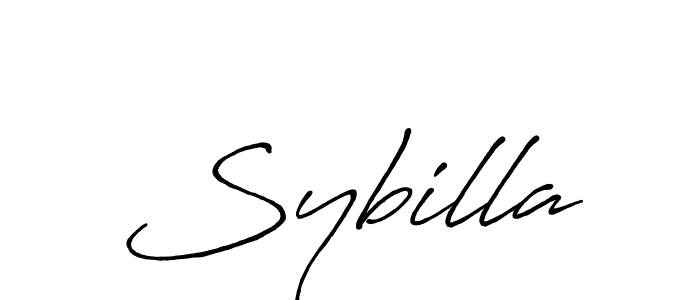 Make a beautiful signature design for name Sybilla. Use this online signature maker to create a handwritten signature for free. Sybilla signature style 7 images and pictures png