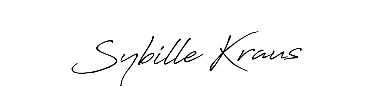 Make a beautiful signature design for name Sybille Kraus. Use this online signature maker to create a handwritten signature for free. Sybille Kraus signature style 7 images and pictures png