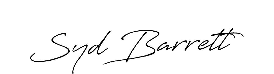 The best way (Antro_Vectra_Bolder) to make a short signature is to pick only two or three words in your name. The name Syd Barrett include a total of six letters. For converting this name. Syd Barrett signature style 7 images and pictures png