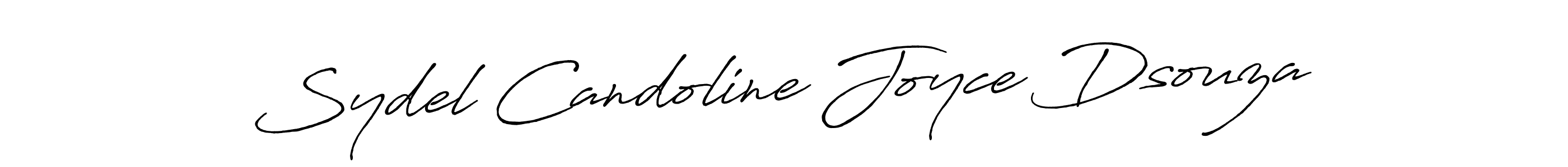 Best and Professional Signature Style for Sydel Candoline Joyce Dsouza. Antro_Vectra_Bolder Best Signature Style Collection. Sydel Candoline Joyce Dsouza signature style 7 images and pictures png