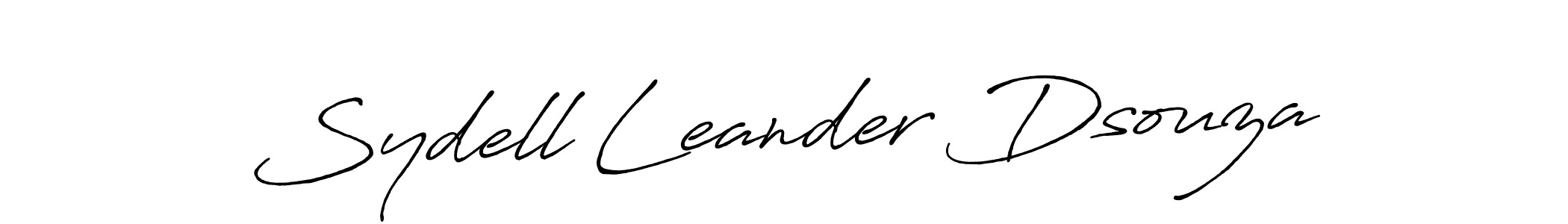 The best way (Antro_Vectra_Bolder) to make a short signature is to pick only two or three words in your name. The name Sydell Leander Dsouza include a total of six letters. For converting this name. Sydell Leander Dsouza signature style 7 images and pictures png