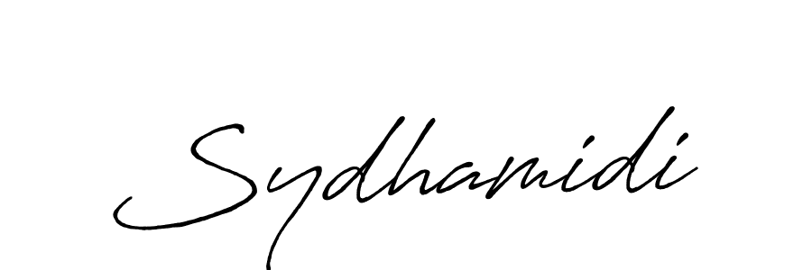 The best way (Antro_Vectra_Bolder) to make a short signature is to pick only two or three words in your name. The name Sydhamidi include a total of six letters. For converting this name. Sydhamidi signature style 7 images and pictures png