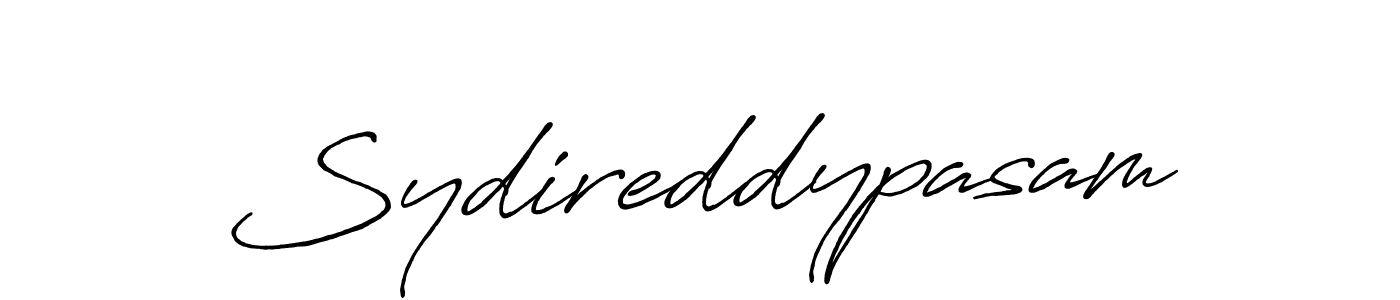 Best and Professional Signature Style for Sydireddypasam. Antro_Vectra_Bolder Best Signature Style Collection. Sydireddypasam signature style 7 images and pictures png