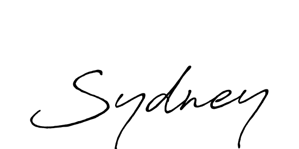 Make a short Sydney signature style. Manage your documents anywhere anytime using Antro_Vectra_Bolder. Create and add eSignatures, submit forms, share and send files easily. Sydney signature style 7 images and pictures png