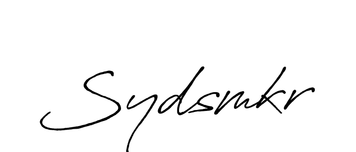 Check out images of Autograph of Sydsmkr name. Actor Sydsmkr Signature Style. Antro_Vectra_Bolder is a professional sign style online. Sydsmkr signature style 7 images and pictures png