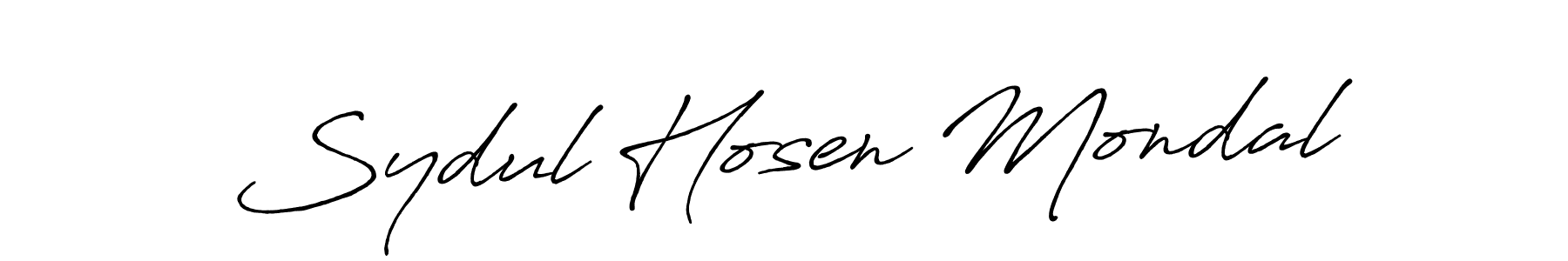 if you are searching for the best signature style for your name Sydul Hosen Mondal. so please give up your signature search. here we have designed multiple signature styles  using Antro_Vectra_Bolder. Sydul Hosen Mondal signature style 7 images and pictures png