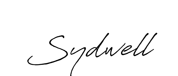 Also You can easily find your signature by using the search form. We will create Sydwell name handwritten signature images for you free of cost using Antro_Vectra_Bolder sign style. Sydwell signature style 7 images and pictures png