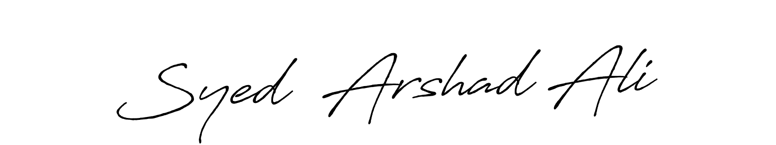 Best and Professional Signature Style for Syed  Arshad Ali. Antro_Vectra_Bolder Best Signature Style Collection. Syed  Arshad Ali signature style 7 images and pictures png