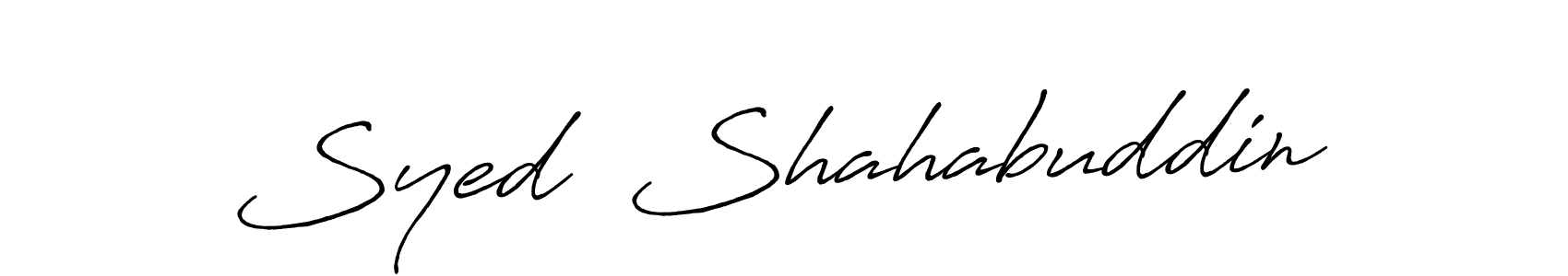 Best and Professional Signature Style for Syed  Shahabuddin. Antro_Vectra_Bolder Best Signature Style Collection. Syed  Shahabuddin signature style 7 images and pictures png
